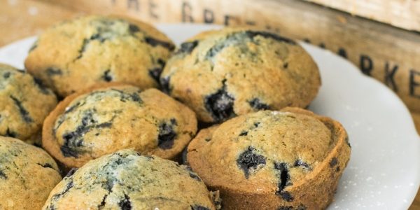 Muffini od aronije bez glutena i šećera