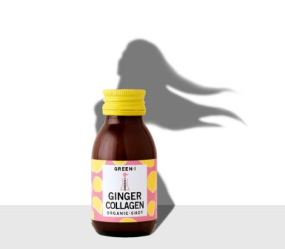 Green I Ginger Collagen shot
