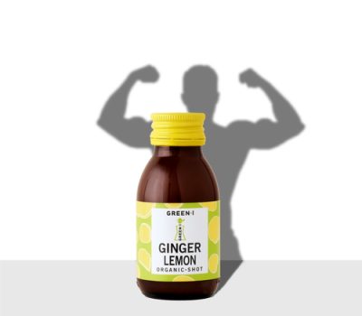 Green I Ginger Lemon shot